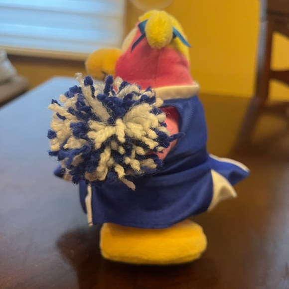 Disney Club Penguin Cheerleader Plush Stuffed Animal - Picture 3 of 9